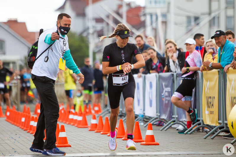 В Зеленоградске прошли соревнования по триатлону Ironstar (фоторепортаж) - Новости Калининграда