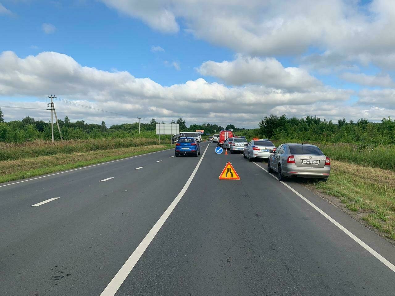 В УМВД рассказали подробности смертельного ДТП с автобусом на светлогорской  трассе - Новости Калининграда