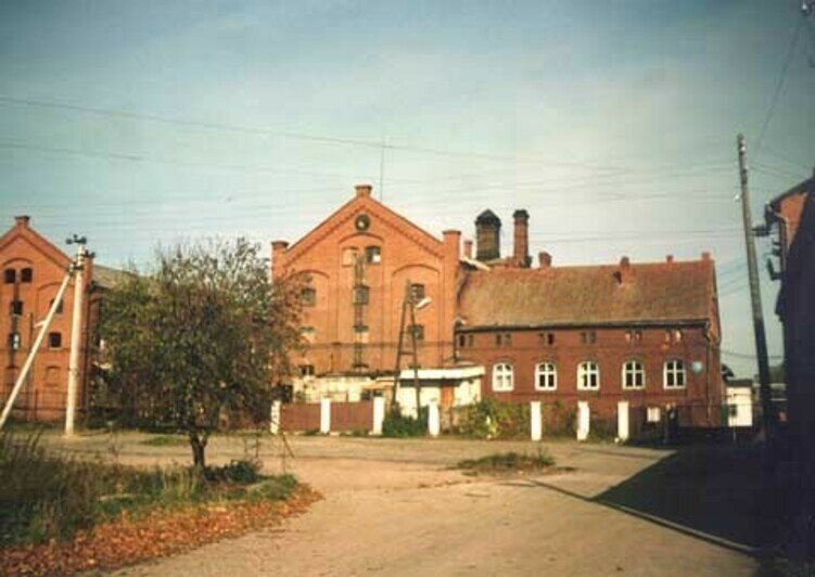 Завод в октябре 1996 | Фото: Валентин Миловский