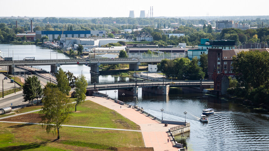 На следующей неделе в Калининграде разведут мосты - Новости Калининграда | Архив &quot;Клопс&quot;