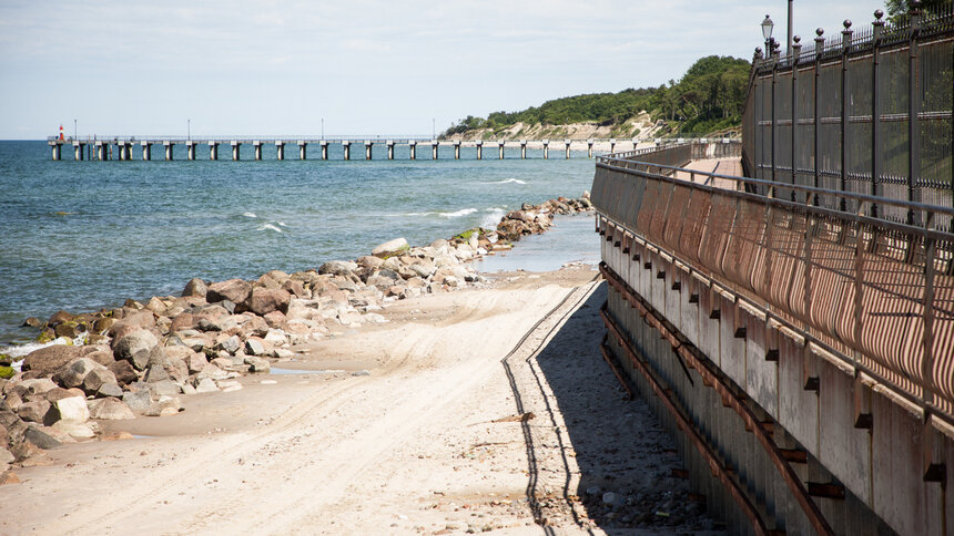 Температура воды в море у калининградского побережья опустилась до +19 градусов - Новости Калининграда | Фото: архив &quot;Клопс&quot;