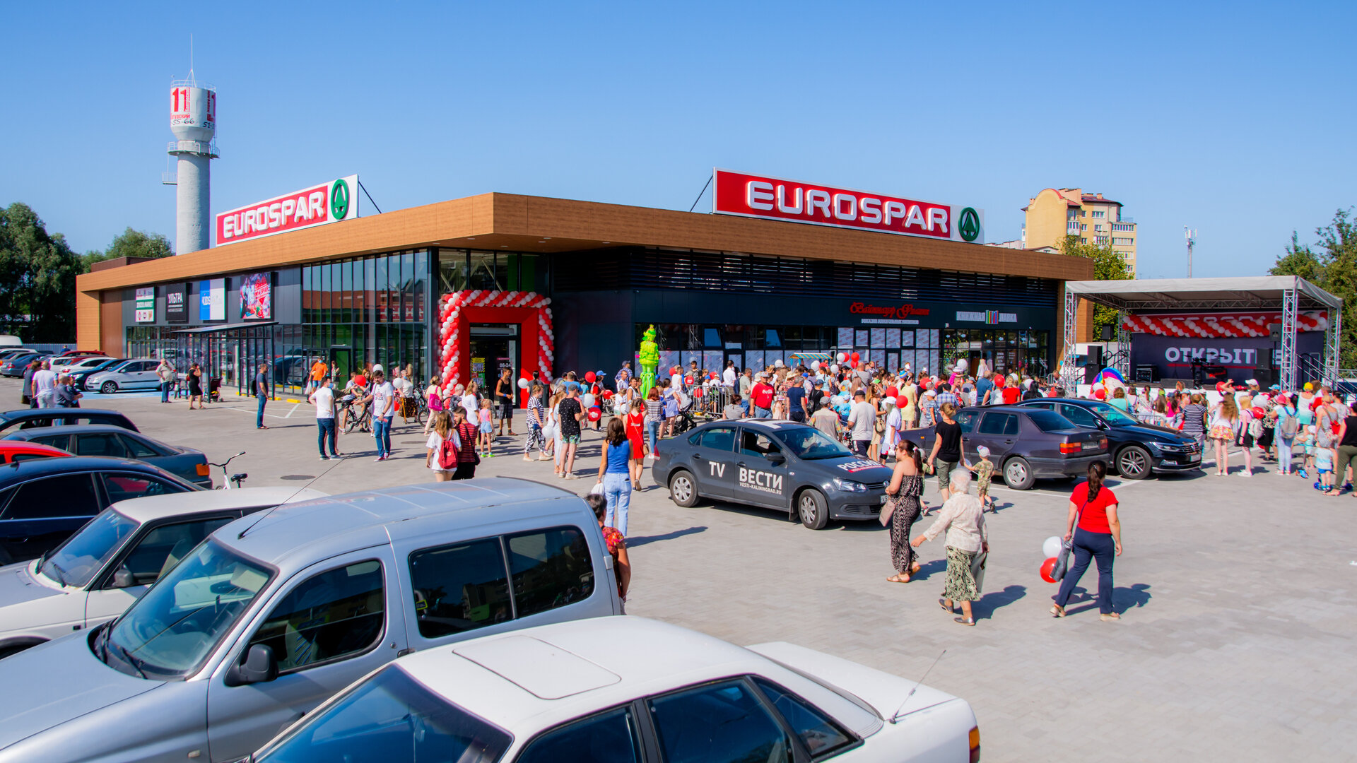 В Васильково открылся большой EUROSPAR - Новости Калининграда