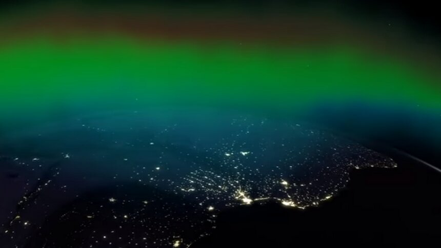 NASA сообщило о гигантской аномалии над Землёй - Новости Калининграда | Фото: NASA
