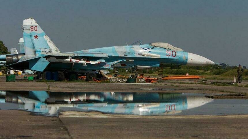 Российский Су-27 поднимался на перехват разведчика США над Балтикой - Новости Калининграда | Архив &quot;Клопс&quot;