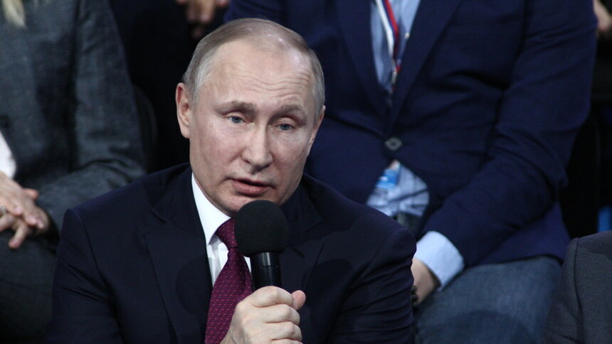 Путин даст большое интервью в прямом эфире - Новости Калининграда | Архив &quot;Клопс&quot;