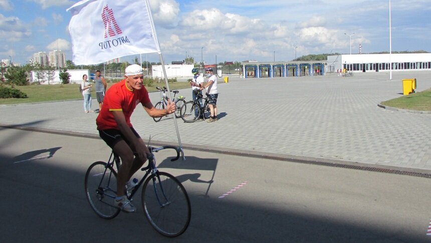 В Калининграде прошёл благотворительный велозабег при поддержке &quot;Автотора&quot; - Новости Калининграда
