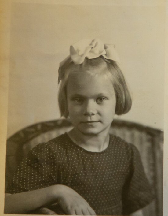 Детская фотография Антонины Анатольевны | Фото: личный архив А.А. Максимовой