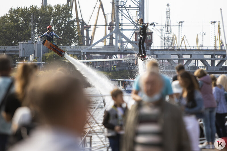Как в Калининграде проходит "Водная ассамблея" (фоторепортаж) - Новости Калининграда | Фото: Александр Подгорчук