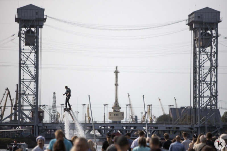 Как в Калининграде проходит "Водная ассамблея" (фоторепортаж) - Новости Калининграда | Фото: Александр Подгорчук
