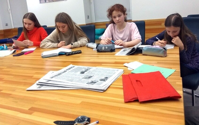 В Калининграде школьников научат основам журналистики на бесплатных курсах - Новости Калининграда | Фото: Сергей Большаков