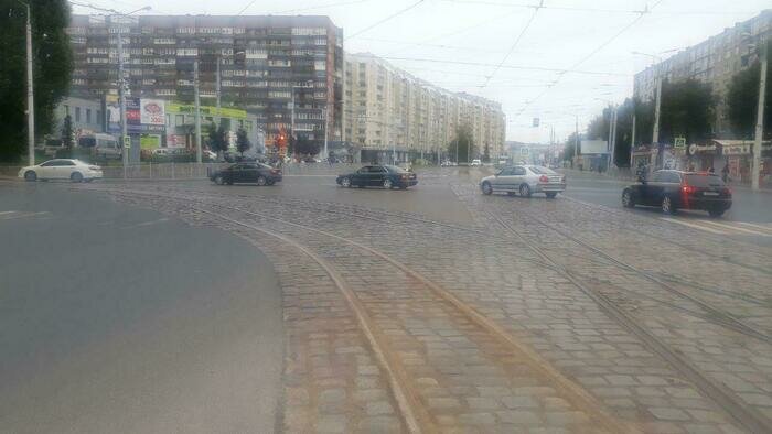 В центре Калининграда ради пешеходов изменят работу светофора  - Новости Калининграда | Фото: читатель &quot;Клопс&quot;