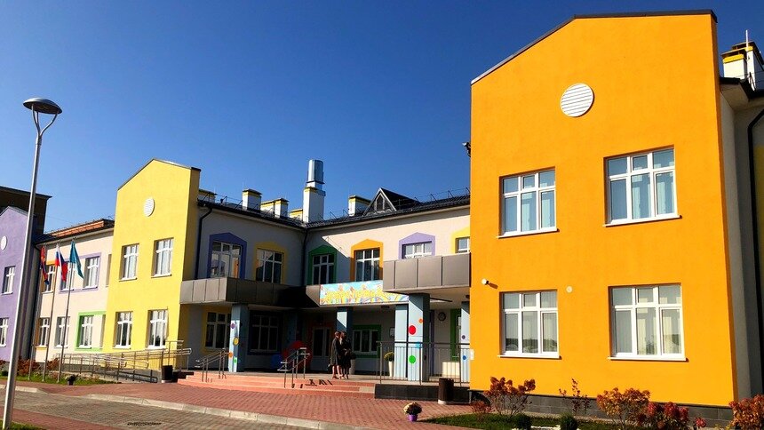 В Калининграде открывается третий корпус детского сада №48 (фото) - Новости Калининграда | Инга Фиронова