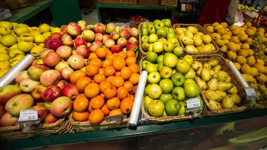 Калининградстат подсчитал, как за семь лет изменились цены на яблоки и соки - Новости Калининграда | Архив &quot;Клопс&quot;