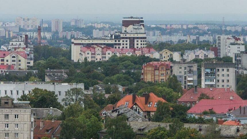 Калининградстат: объём строительства в регионе вырос на 43% - Новости Калининграда | Архив &quot;Клопс&quot;