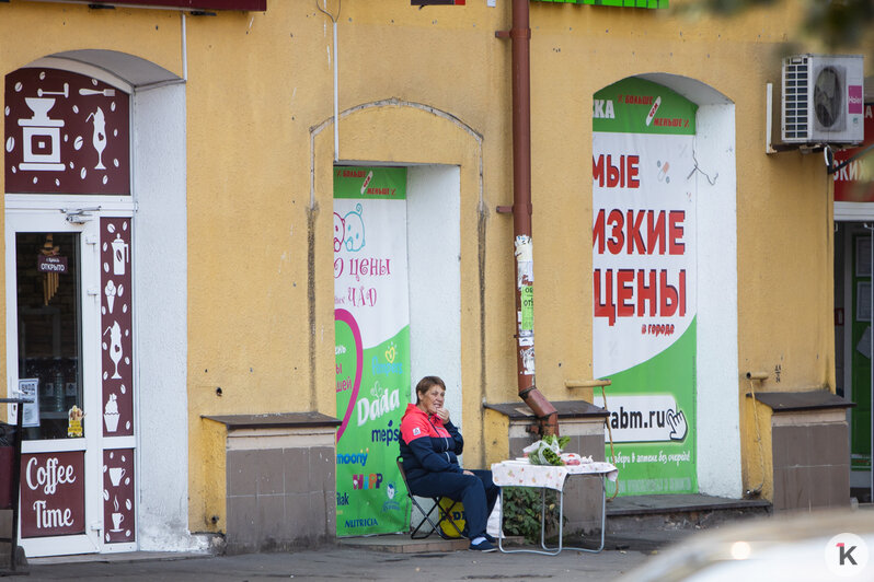  Рейды по борьбе с нелегальной уличной торговлей в Калининграде стали ежедневными  (фото) - Новости Калининграда | Фото: Александр Подгорчук/&quot;Клопс&quot;