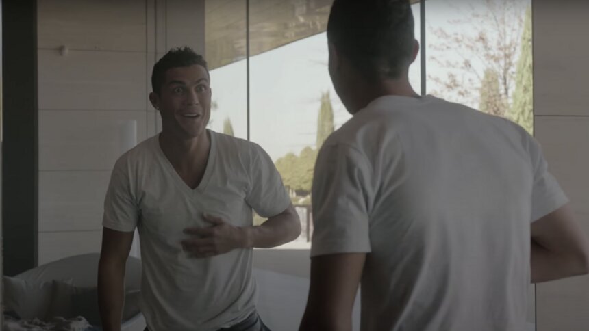 Роналду установил рекорд по числу забитых мячей в топ-5 лигах Европы - Новости Калининграда | Изображение: кадр из трейлера Nike Football’s The Switch / Cristiano Ronaldo, YouTube 