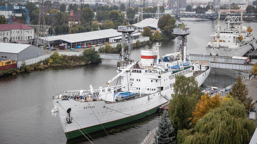 В Калининграде измерившее Марианскую впадину судно &quot;Витязь&quot; открыли после ремонта - Новости Калининграда | Архив &quot;Клопс&quot;