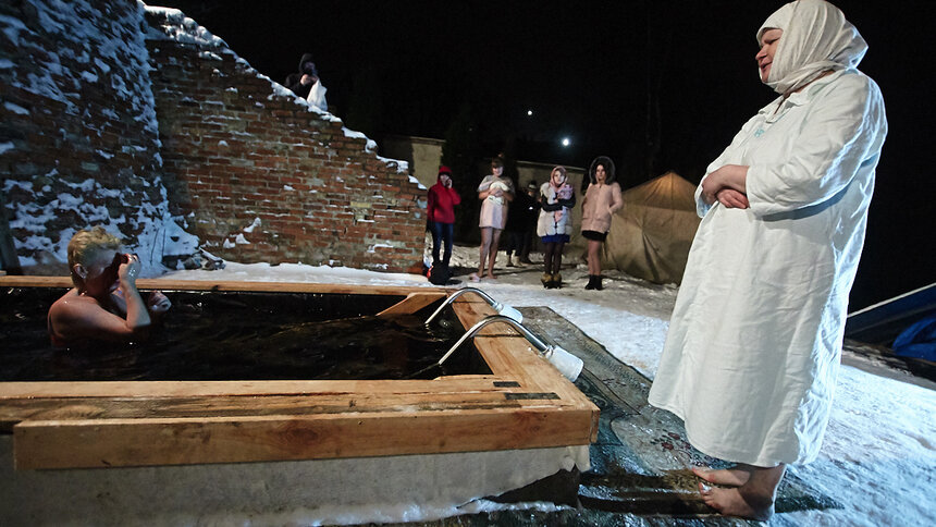 Метеорологи рассказали, почему в Калининграде не будет крещенских морозов - Новости Калининграда | Архив &quot;Клопс&quot;