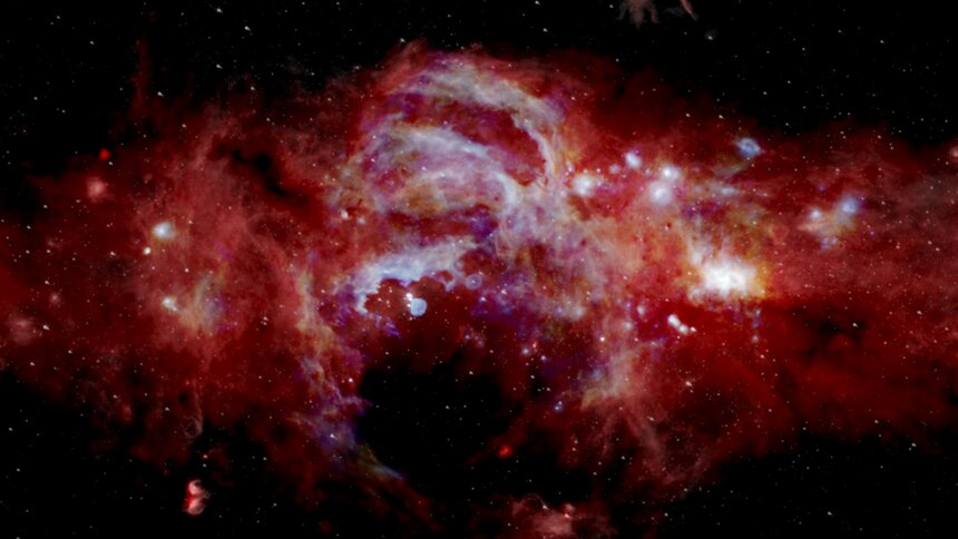 NASA представило самое детальное изображение центра нашей галактики - Новости Калининграда | Фото: NASA