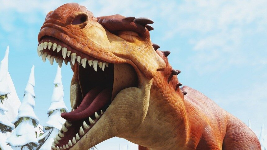 Исследователи подтвердили теорию о вымирании динозавров из-за падения метеорита - Новости Калининграда | Изображение: кадр из мультфильма &quot;Ледниковый период 3&quot;