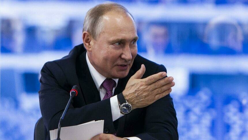 &quot;Какие-то моральные уроды&quot;: Путин — о противниках увеличения маткапитала - Новости Калининграда | Архив &quot;Клопс&quot;