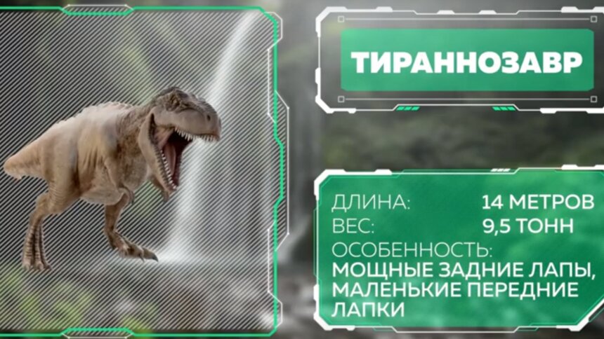 В Светлогорск привезут виртуальный остров с динозаврами - Новости Калининграда | Кадр из шоу &quot;Мультизавры&quot;