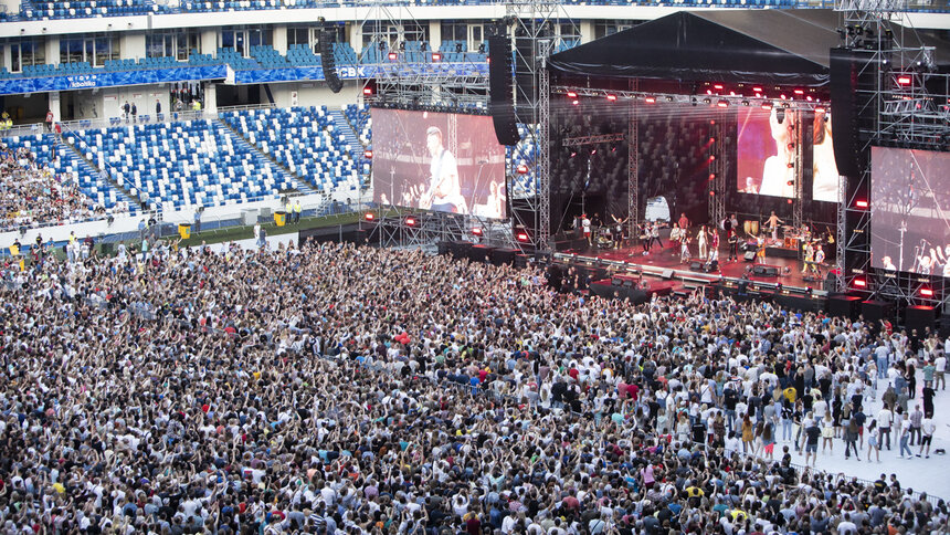 Левченко: Проводить крупные концерты на стадионе &quot;Калининград&quot; невыгодно - Новости Калининграда | Архив &quot;Клопс&quot;