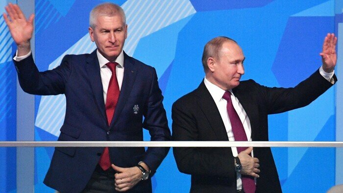 Министр спорта Олег Матыцин | Фото: kremlin