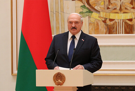 На фото: Александр Лукашенко | Фото: официальный сайт президента Белоруссии