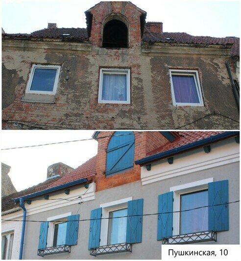 Дома восстанавливали по архивным снимкам: как изменился Железнодорожный после капремонта (фото) - Новости Калининграда