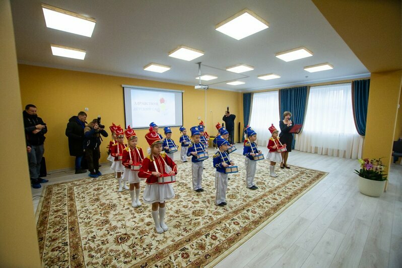 В Зеленоградске впервые за 38 лет открыли новый детский сад (фоторепортаж)   - Новости Калининграда | Фото: Александр Подгорчук / &quot;Клопс&quot;