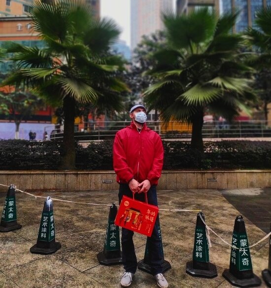 &quot;Надел маску из солидарности&quot;: работающий в Китае калининградец — об эпидемии коронавируса - Новости Калининграда | Фото: Евгений Дубровин