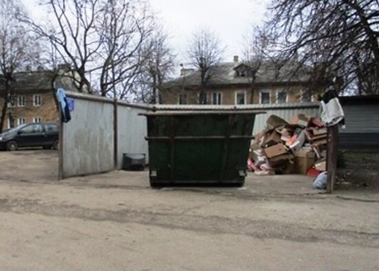 В Калининграде ликвидировали незаконные свалки на трёх улицах - Новости Калининграда | Фото: пресс-служба администрации Калининграда