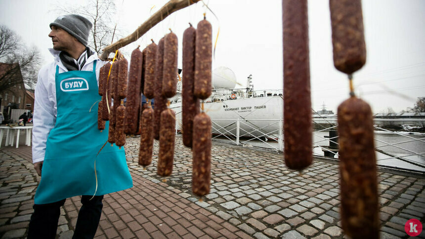 Праздник длинной колбасы в прошлом году | Александр Подгорчук
