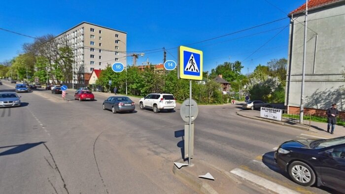 Гагарина, 2 | Скриншот сервиса &quot;Яндекс.Карты&quot;