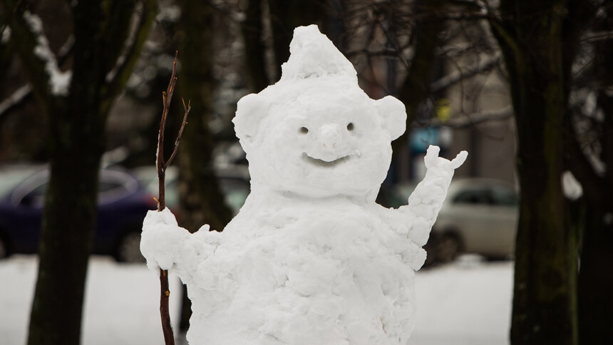 Синоптики: в Калининграде вечером во вторник выпадет сильный снег - Новости Калининграда | Архив &quot;Клопс&quot;