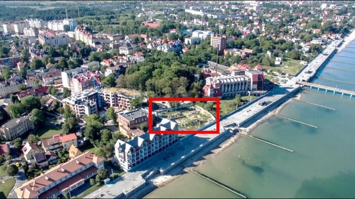 На первой линии променада в Зеленоградске планируется построить пятиэтажную гостиницу (эскиз) - Новости Калининграда