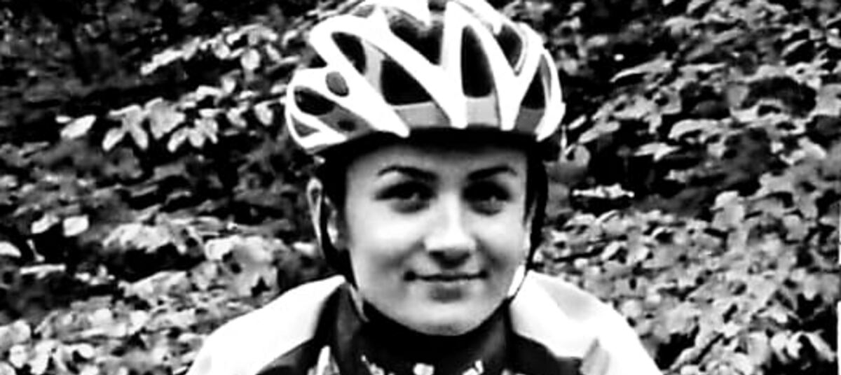 Трек спортсменка умерла. Зарина Будникайте сбила электрика.