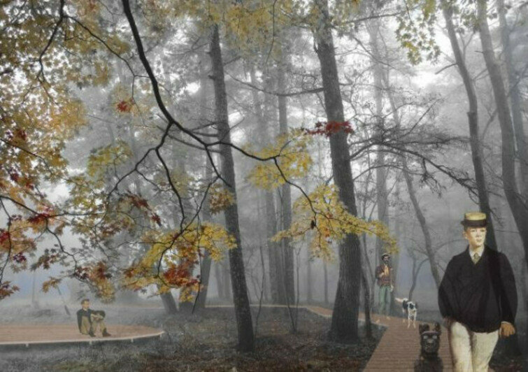 В Черняховске планируют создать парк миниатюр (эскизы) - Новости Калининграда | Скриншот: презентация на сайте госзакупок