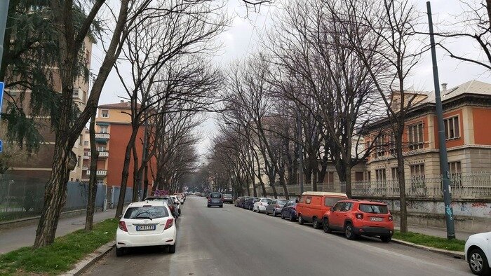Пустая улица | Фото: Юлия Абрамова