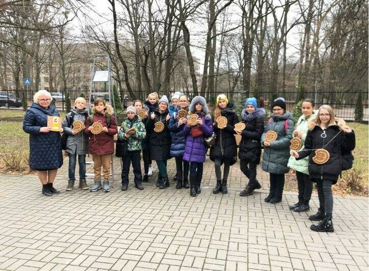 В Калининграде установили кормушки из зёрен и семян для птиц - Новости Калининграда