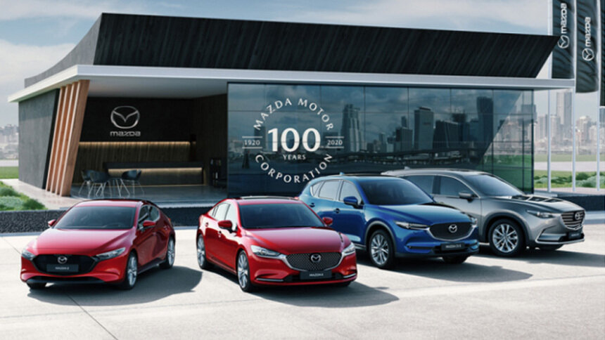 100 лет Mazda — уникальные предложения в честь юбилея - Новости Калининграда