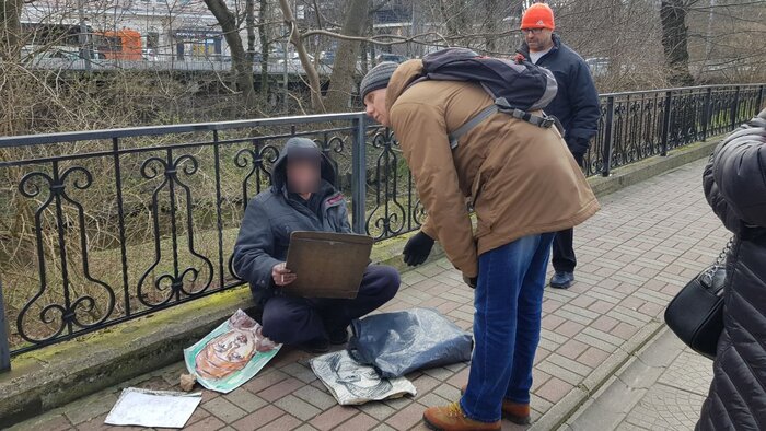 Житель Украины нашёл калининградскую родню благодаря публикации о пропавшем художнике - Новости Калининграда | Фото: ПСО &quot;Запад&quot;