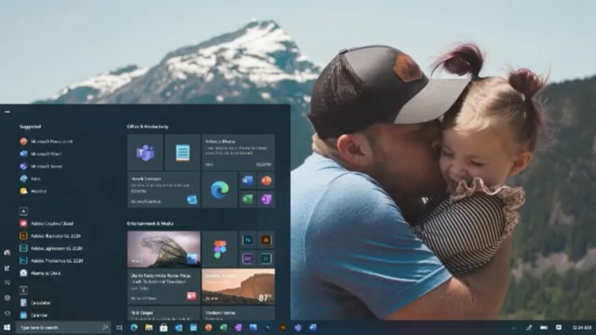 Microsoft показала, как выглядит новая Windows 10 - Новости Калининграда | Изображение: кадр из видео