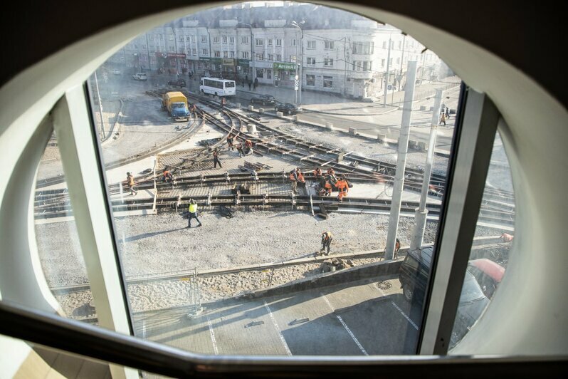 Самый сложный этап работ: что происходит на улице Киевской за месяц до открытия дороги (фото) - Новости Калининграда | Фото: Александр Подгорчук / &quot;Клопс&quot;