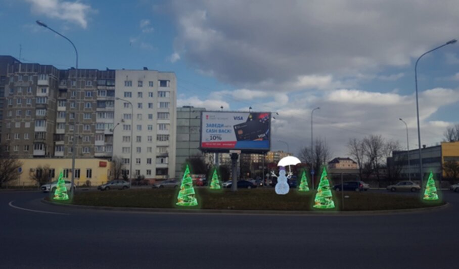 Как Калининград украсят к Новому году (эскизы) - Новости Калининграда | Эскизы из документации электронного аукциона