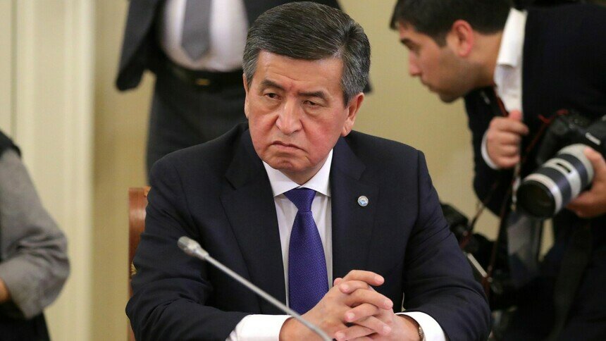 Президент Киргизии Жээнбеков ушел в отставку - Новости Калининграда | Фото: kremlin.ru