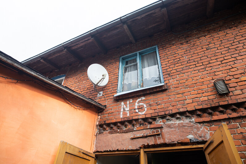 Второй дом, который планируют снести по программе реновации | Фото: Александр Подгорчук / &quot;Клопс&quot;