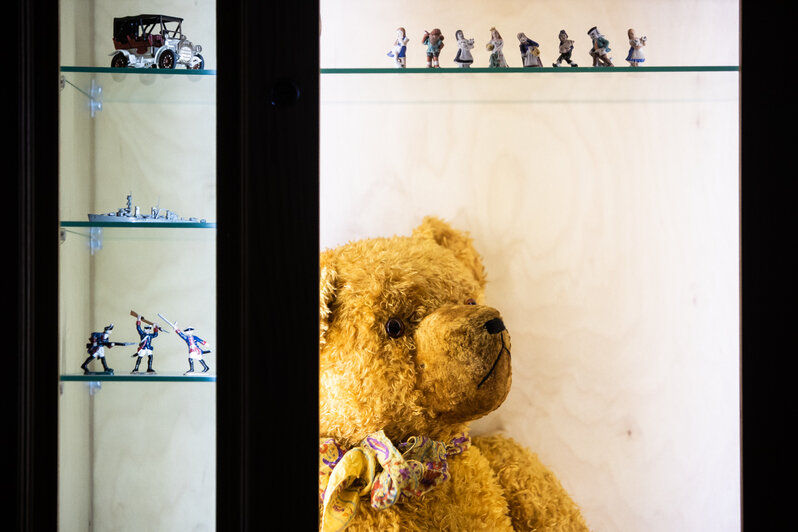 Медвежата, которые выжили: почему у плюшевых медведей из коллекции музея "Фридландские ворота" грустные глаза - Новости Калининграда | Фото: Архив &quot;Клопс&quot;