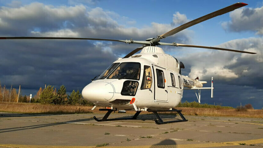 Калининградская авиакомпания &quot;СКОЛ&quot; поставит санитарный вертолёт для Брянска - Новости Калининграда | Фото: официальный сайт компании &quot;СКОЛ&quot;